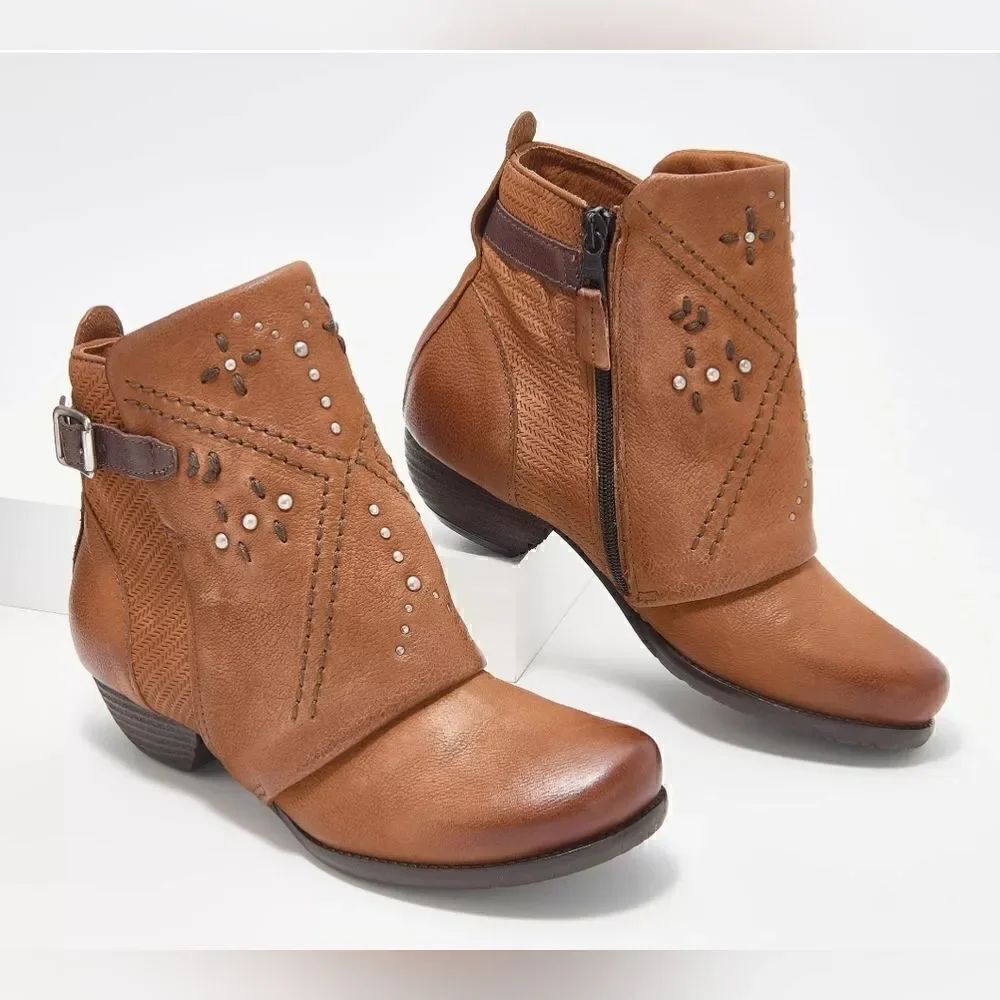 Miz Mooz Booties size 5.5